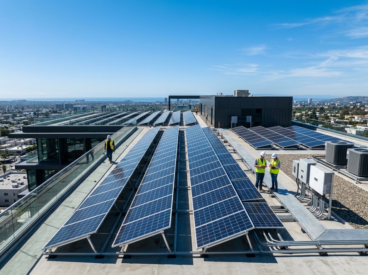 Instalação Usina Solar